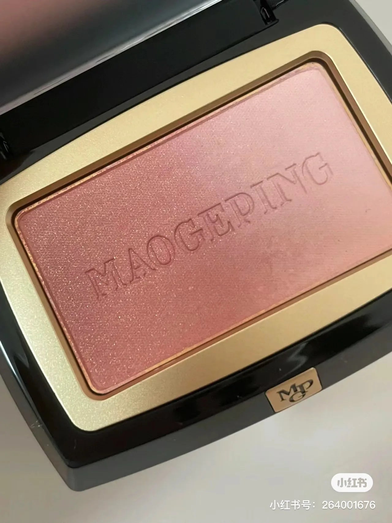 MAOGEPING – Soft Yarn Magic Face Blush