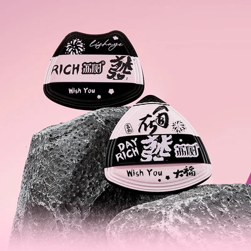 Lishu Set 5 Puff Make-up Multiuso