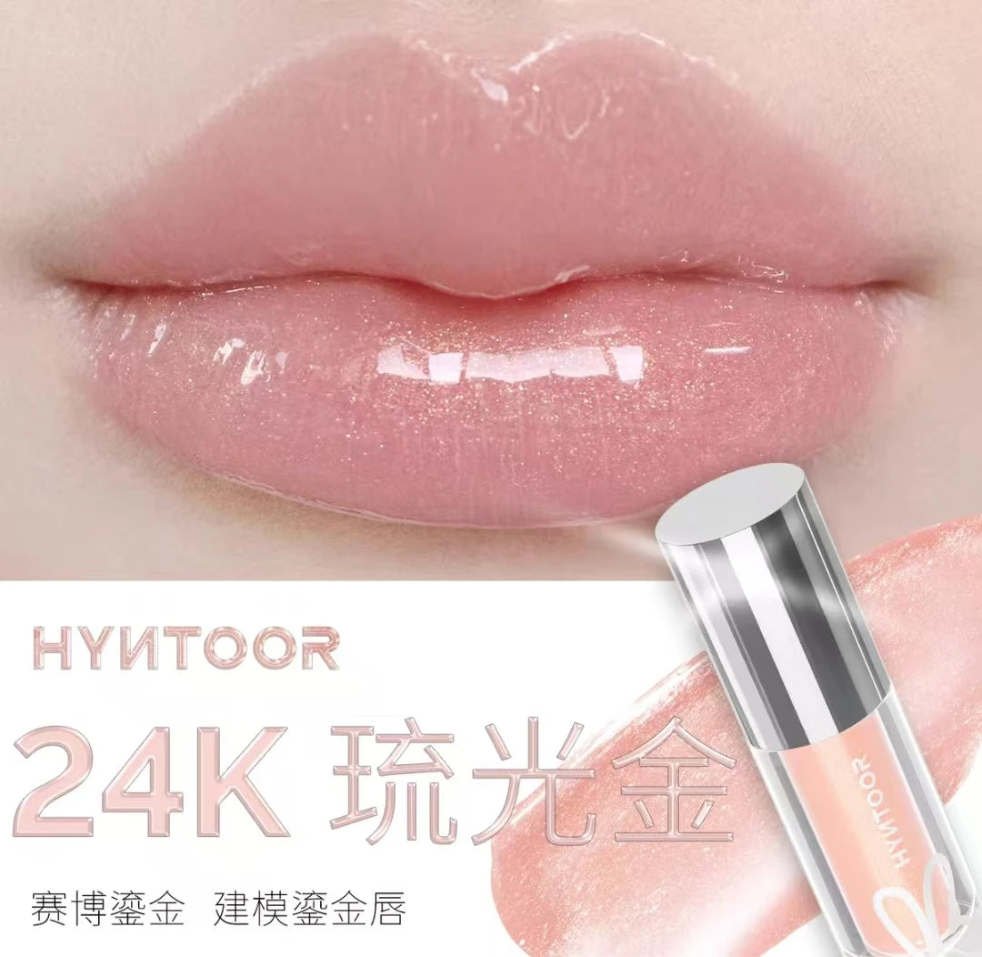 Hyntoor Future Planet Shimmer Mirror Lip Gloss