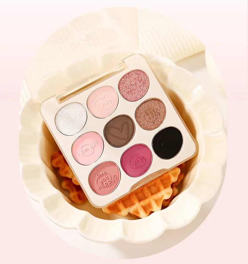 Xixi Graffiti Diary Nine-Color Eye Shadow Palette (3 varianti)