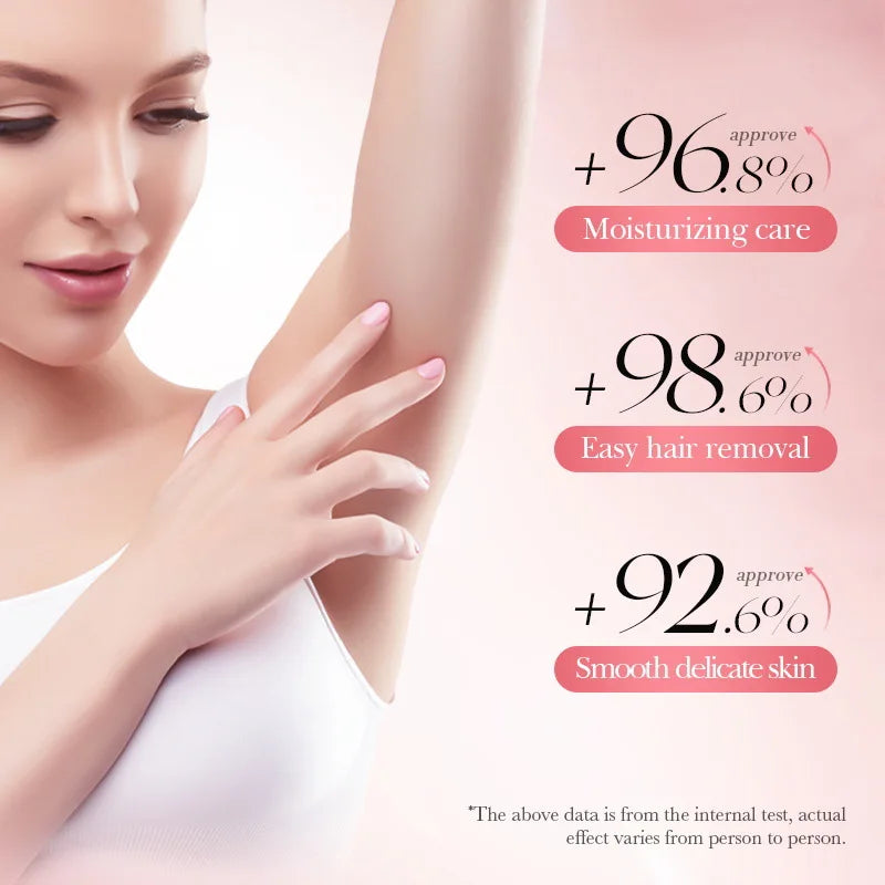 SADOER Gentle & Soothing Hair Removal Cream – Zone Sensibili