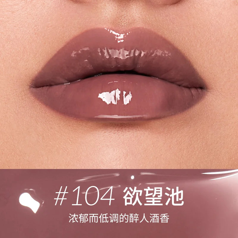 Kaleidos Untemed Glow Glossy Lip Glaze 3.8ml