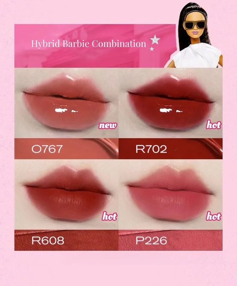 Colorkey x Elle Barbie Series – Velvet Matte Lip Glaze
