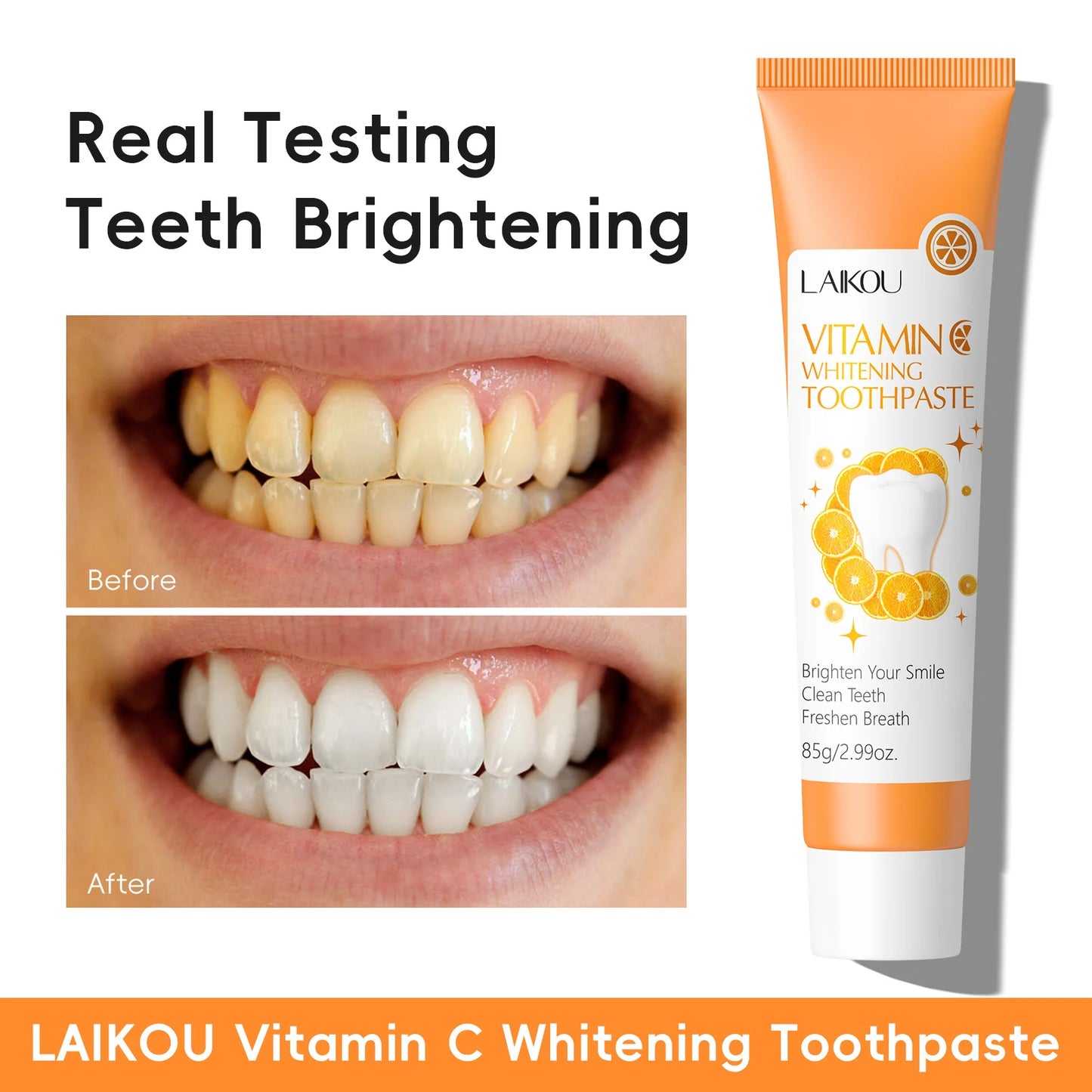LAIKOU VC Whitening Toothpaste