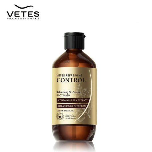 Vetes Body Wash 260ml – Gel Doccia al Profumo di Tè