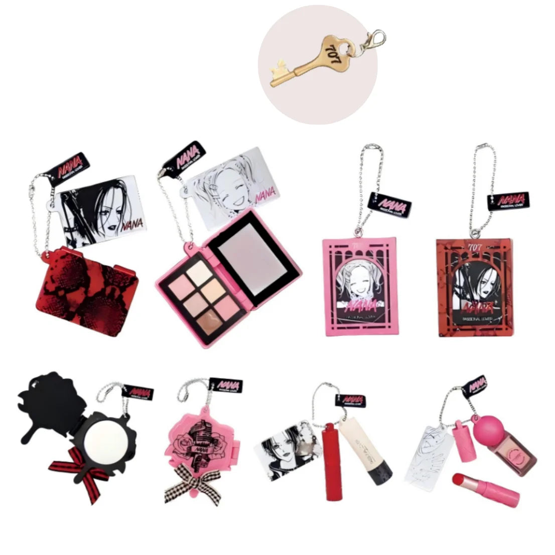 Passional Lover x NANA Gashapon Keychain