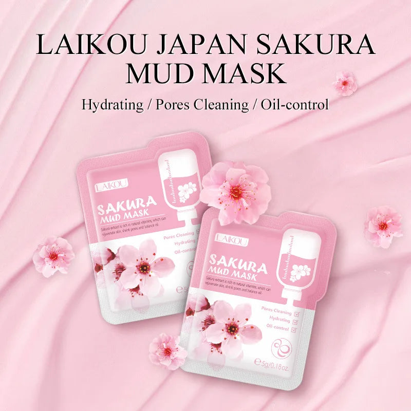 LAIKOU 5pcs Mud Mask Set