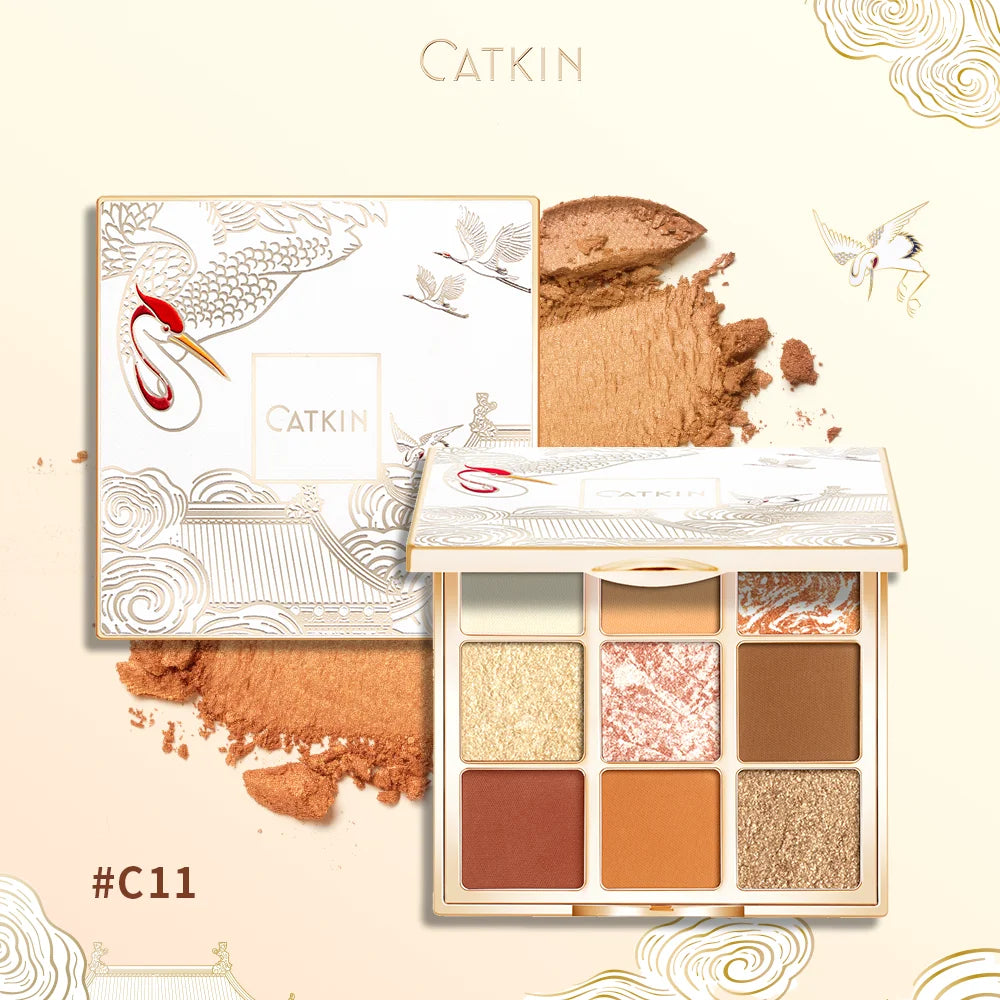 Catkin Forest 9 Colors Eyeshadow Palette