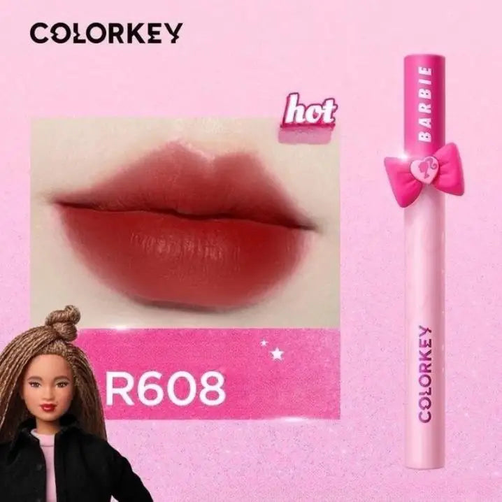 Colorkey x Elle Barbie Series – Velvet Matte Lip Glaze