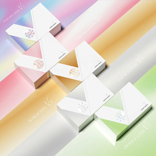 Venalisa VIP Nail Gel Polish Set – 10ml Bottles, Vegan, HEMA/TPO Free