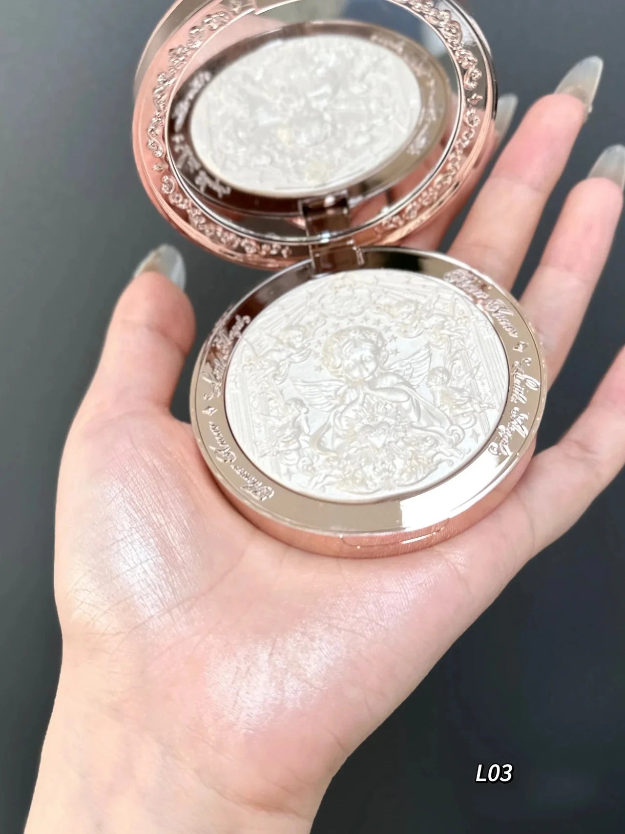 Flower Knows Little Angel Collection Relief Highlighter & Setting Powder 8g