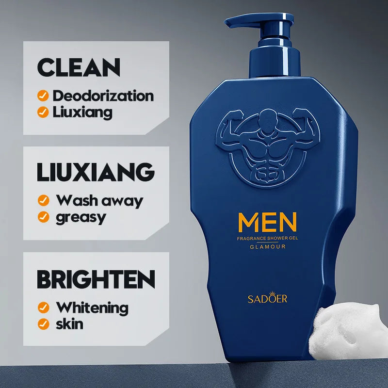 SADOER Men's Shower Gel