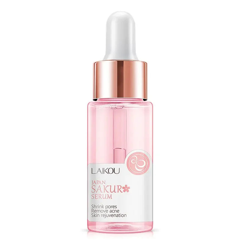 LAIKOU Primer Serum – Sakura, 24k Gold & Hyaluronic Acid