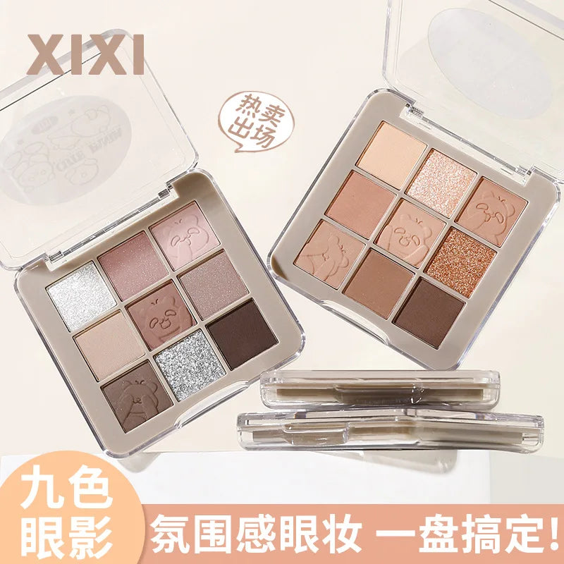 Xixi Trick-or-Treating Nine-Color Eyeshadow (3 versioni)