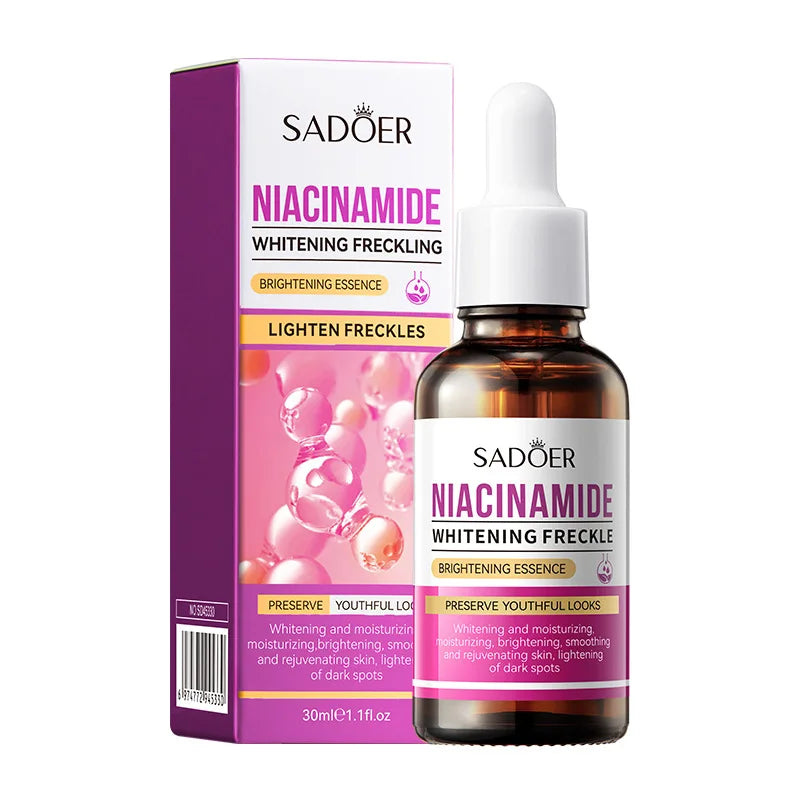 SADOER Fullerene Salicylic Acid Niacinamide Serum Confezione da 3
