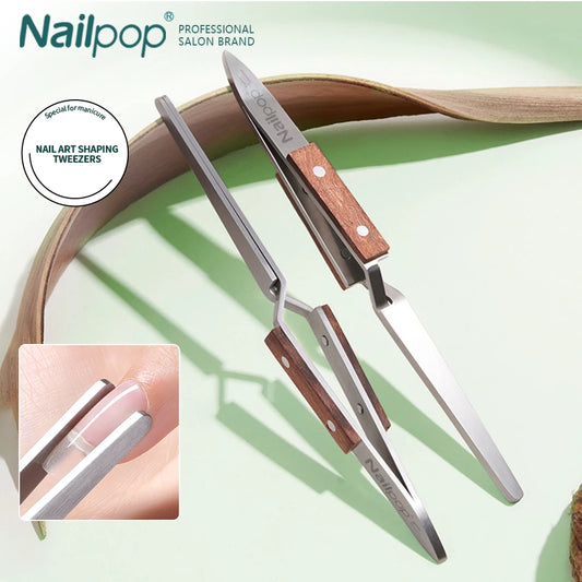 Nailpop Pinza per Curvatura Unghie