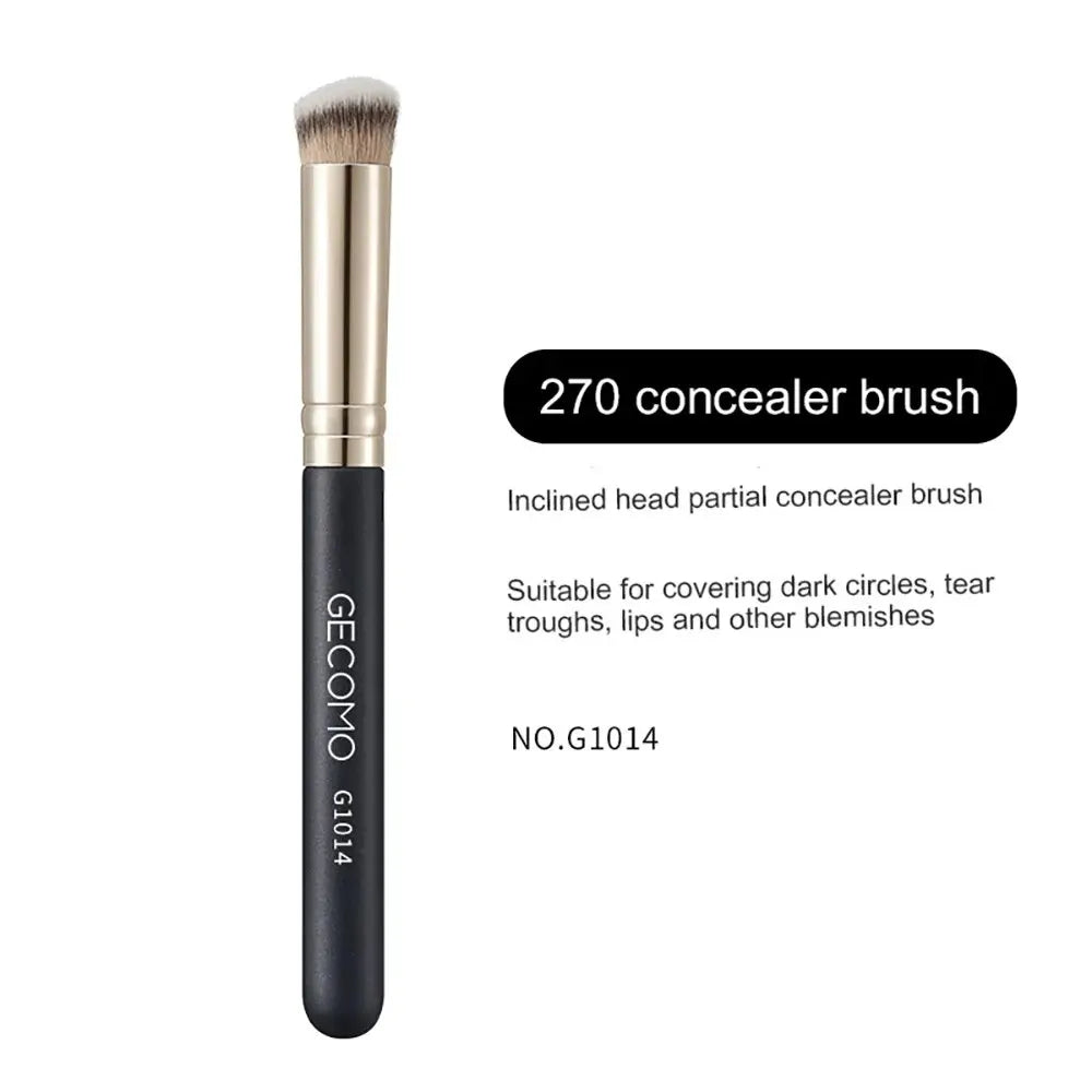 GECOMO Angled Partial Concealer Brush