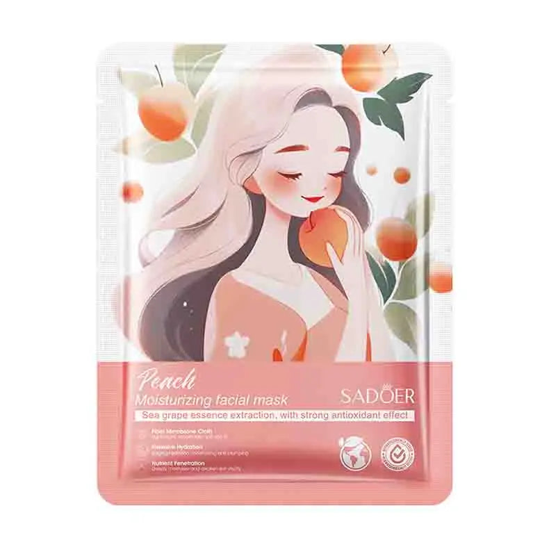 SADOER Fruits Facial Masks 10pz