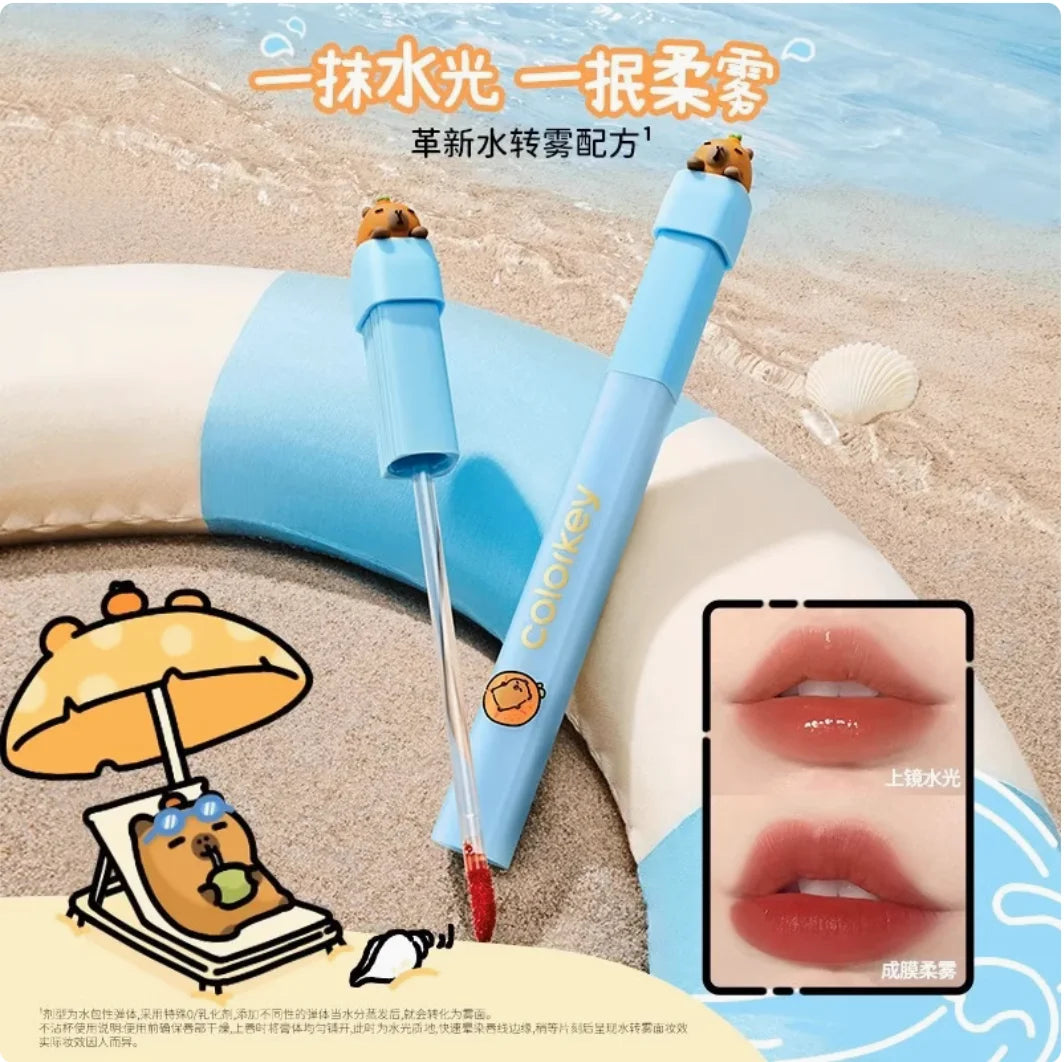 Colorkey x Orange Capybara – Velvet Tint Liquid Lipstick