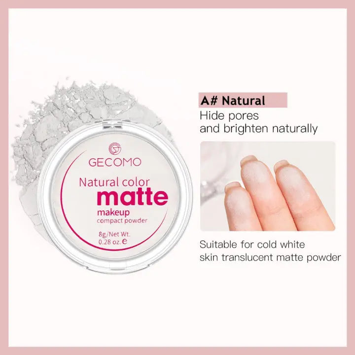 GECOMO Mattifying Compact Powder 12H