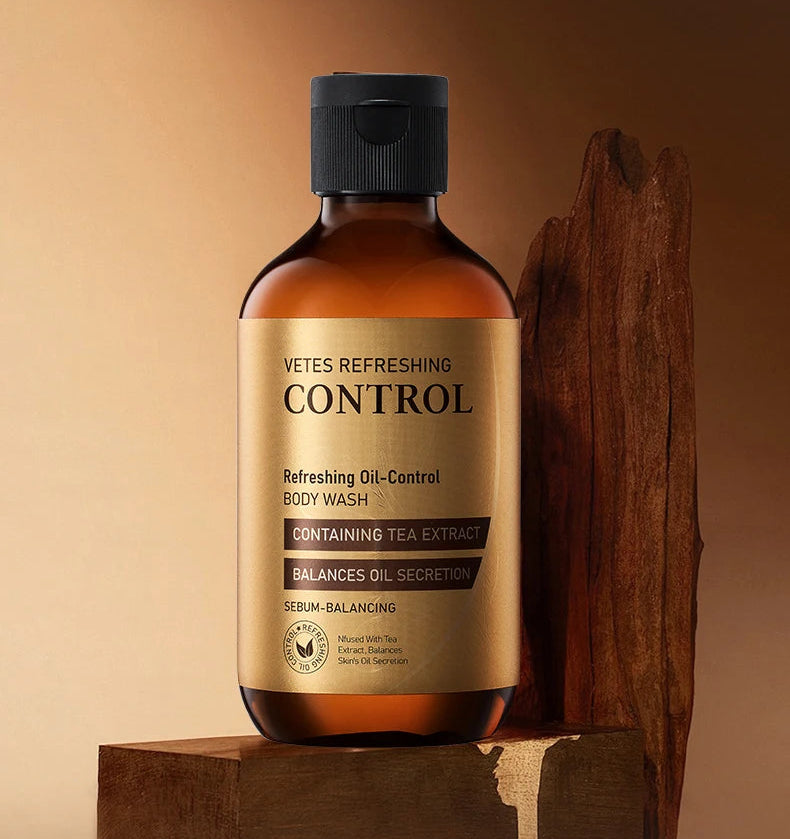 Vetes Body Wash 260ml – Gel Doccia al Profumo di Tè