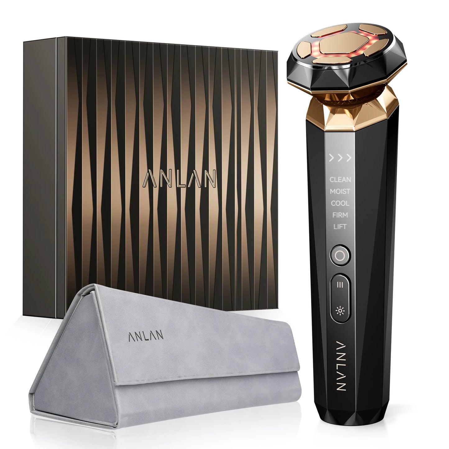 ANLAN Multifunction Skincare Device Pro 18K Gold