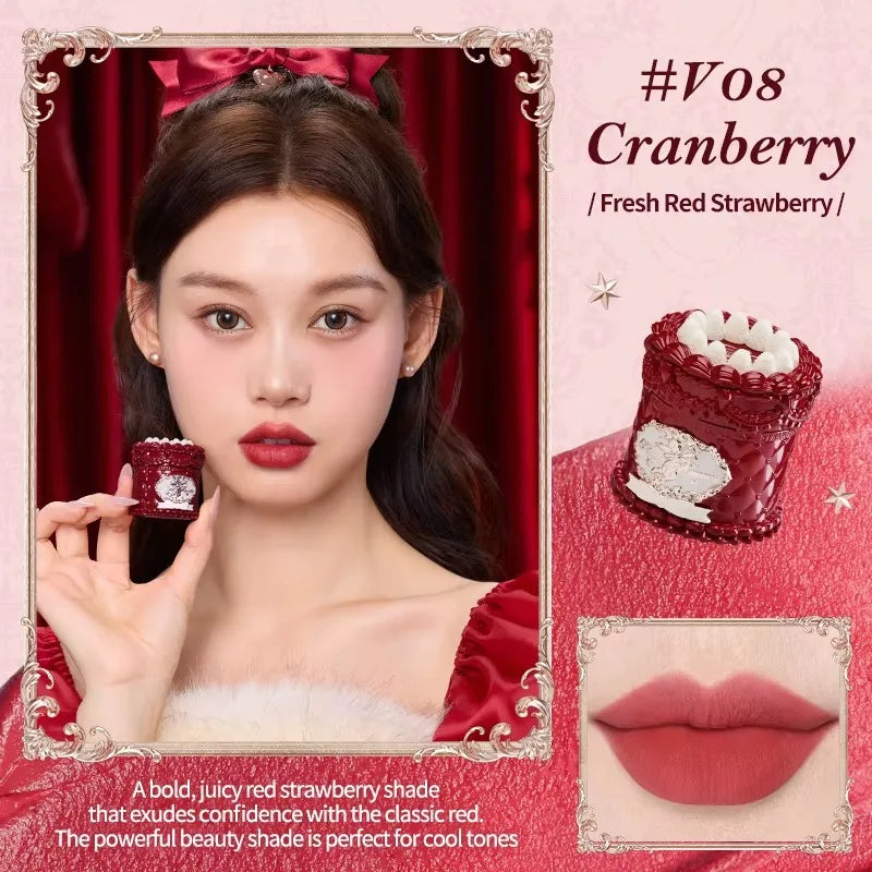 Flower Knows Strawberry Cupid Matte Lipstick 5ml