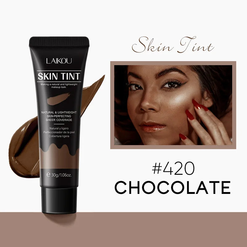 LAIKOU Matte Facial Primer & Concealer – Base Viso Uniformante a Lunga Tenuta