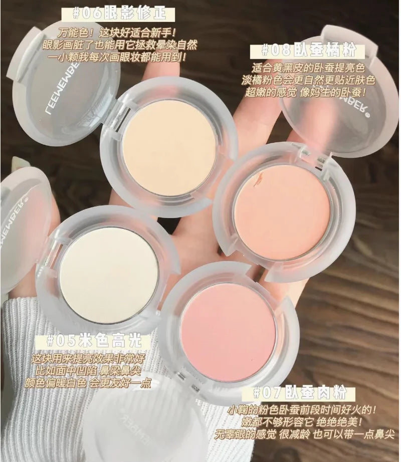LEEMEMBER – Mini Face Shadow Powder & Contouring Highlight Powder