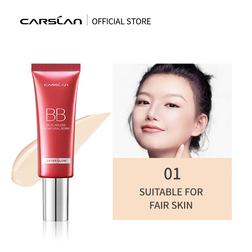 CARSLAN Silky Flawless BB Cream – Water Glow