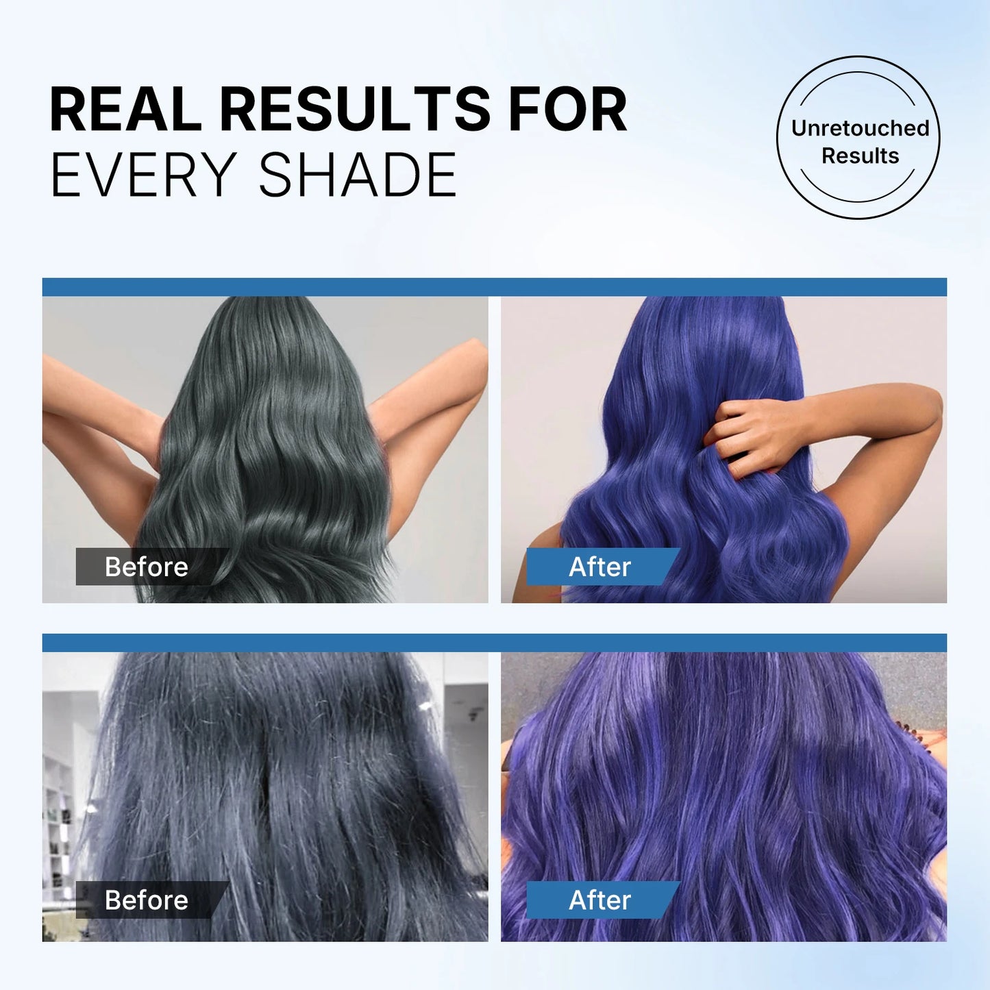 Karseell Blue Hair Color Depositing Mask 500ml