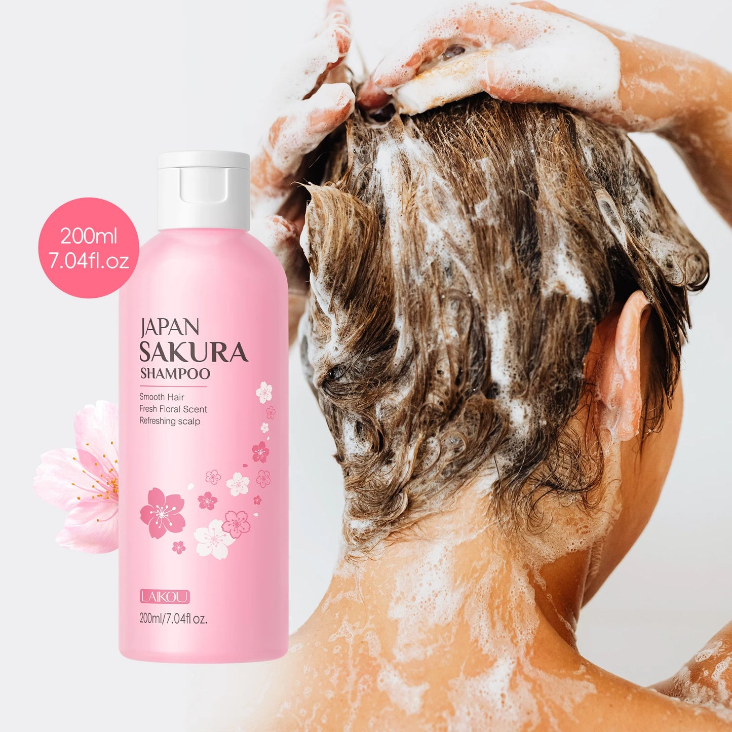 LAIKOU Japan Sakura Shampoo – Repair & Smooth
