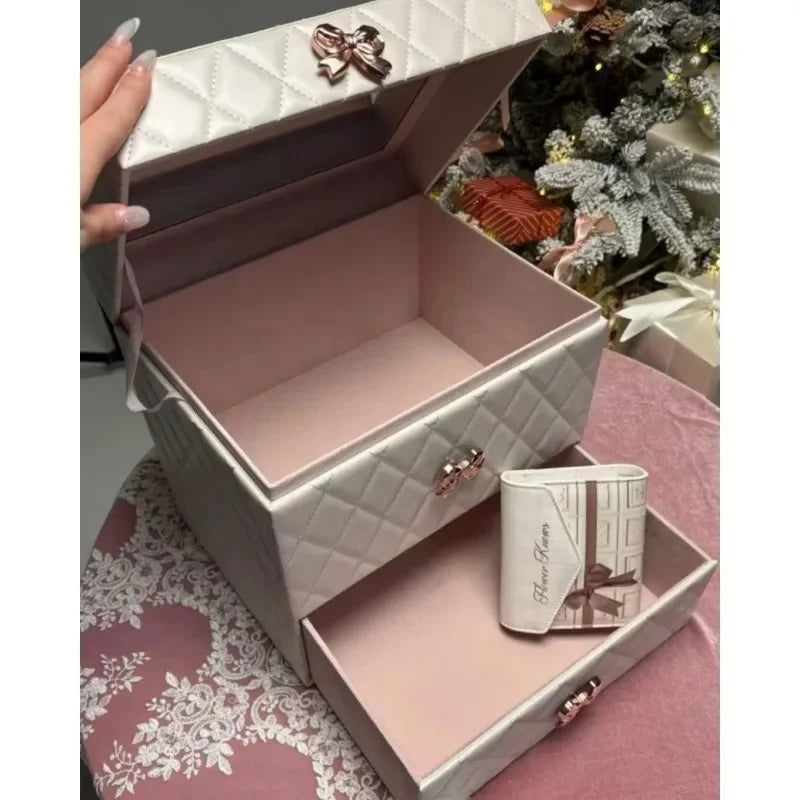 Flower Knows – Jewelry & Makeup Box Christmas Limited Edition