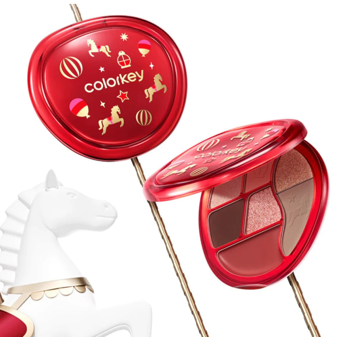 Colorkey Year of Horse Palette – Eyeshadow, Blush & Highlight