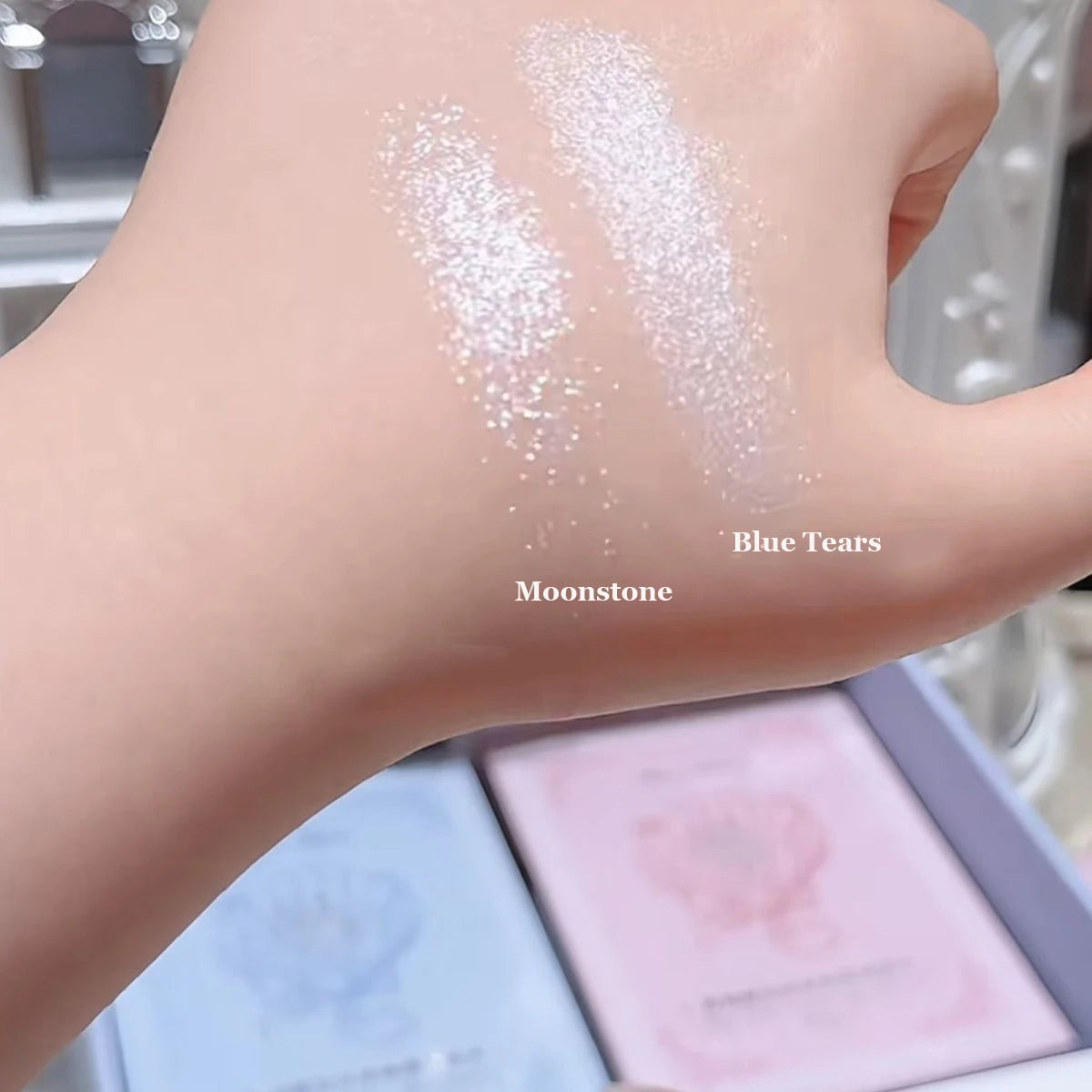 Flower Knows Shell's Jewel Collection Highlighter Palette 3g