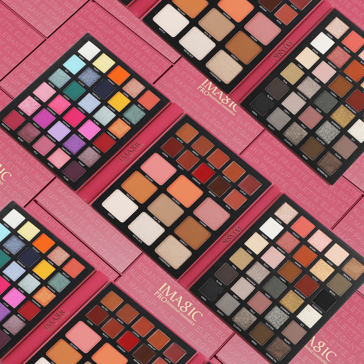 IMAGIC 79-Color 5-in-1 Makeup Palette