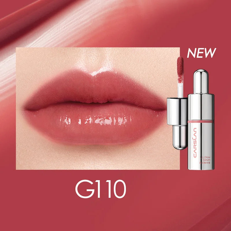 CARSLAN Tinted Lip Glow Serum – Hydrating & Plumping Lip Tint