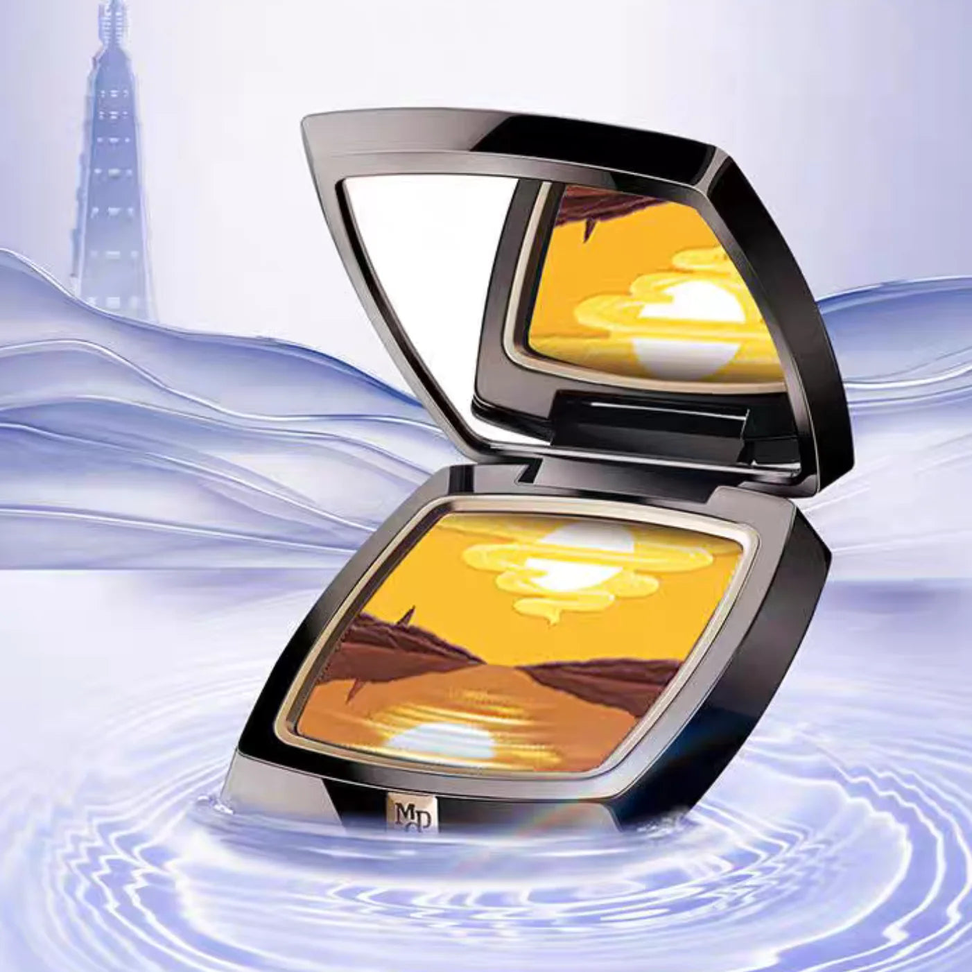 MAOGEPING Lakeside Moonlight Multi-Purpose Eyeshadow Palette