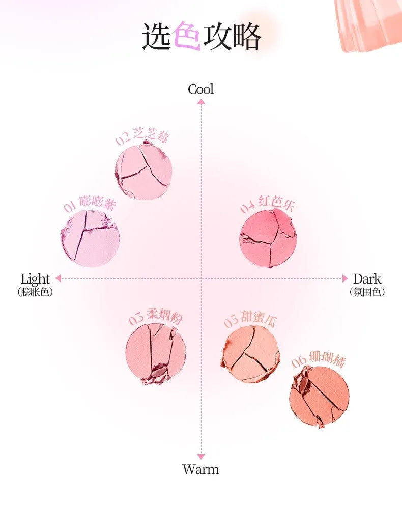 COLORKEY – Bang Bang Pudding Makeup Blusher