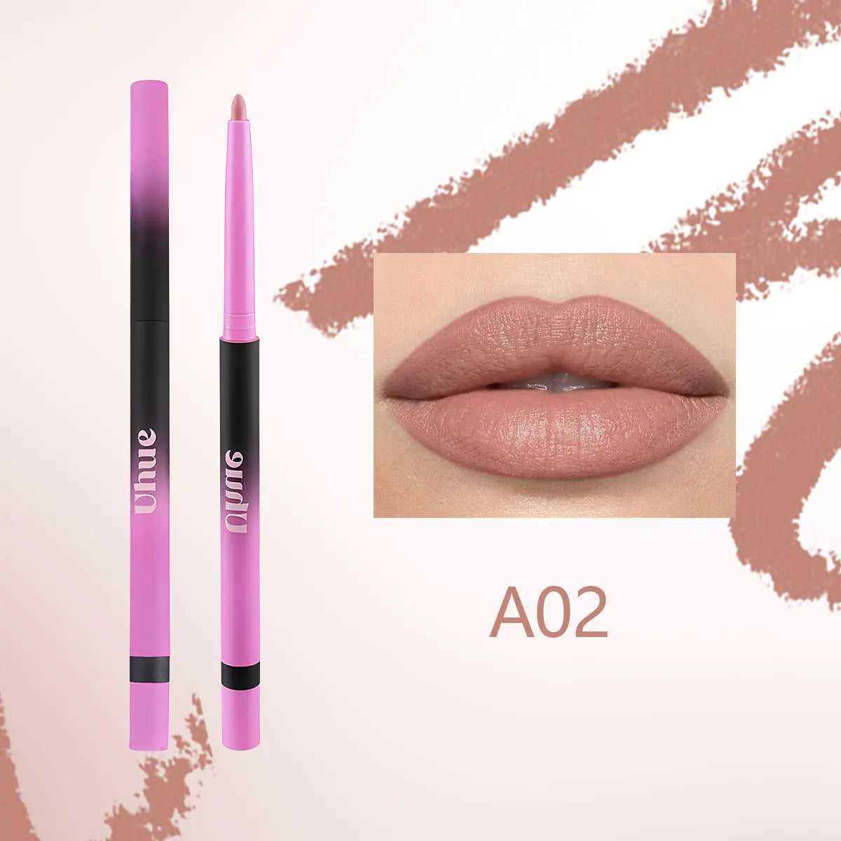 Uhue – Dual End Smooth Lip Liner Pen