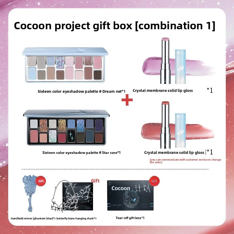 Cheeryep Qianyan × @freya86_ff Limited Edition "Cocoon Break" Makeup Collection