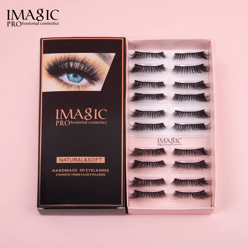 IMAGIC 3D Mink Effect Lashes – 10 Paia