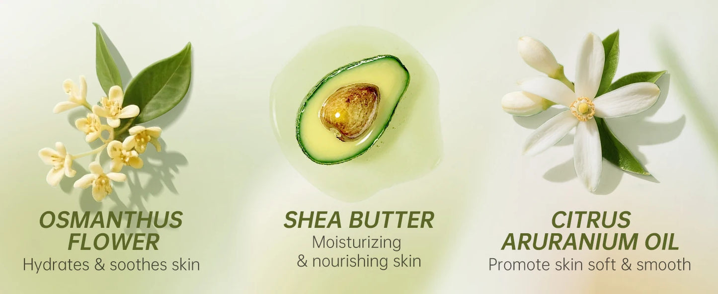 VETES Avocado Body Scrub – Soothing & Glowing (250g)