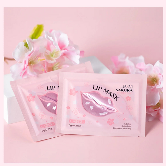 LAIKOU Japan Sakura Lip Mask