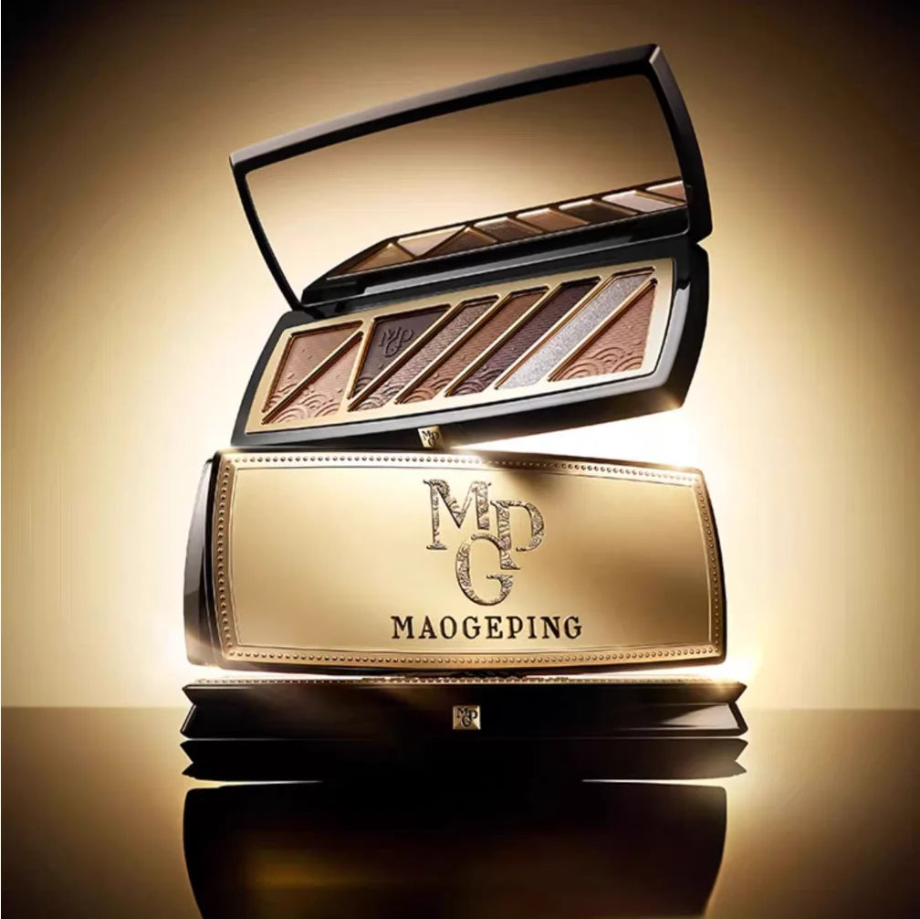 MAOGEPING 3D Nude Eyeshadow Palette 16g
