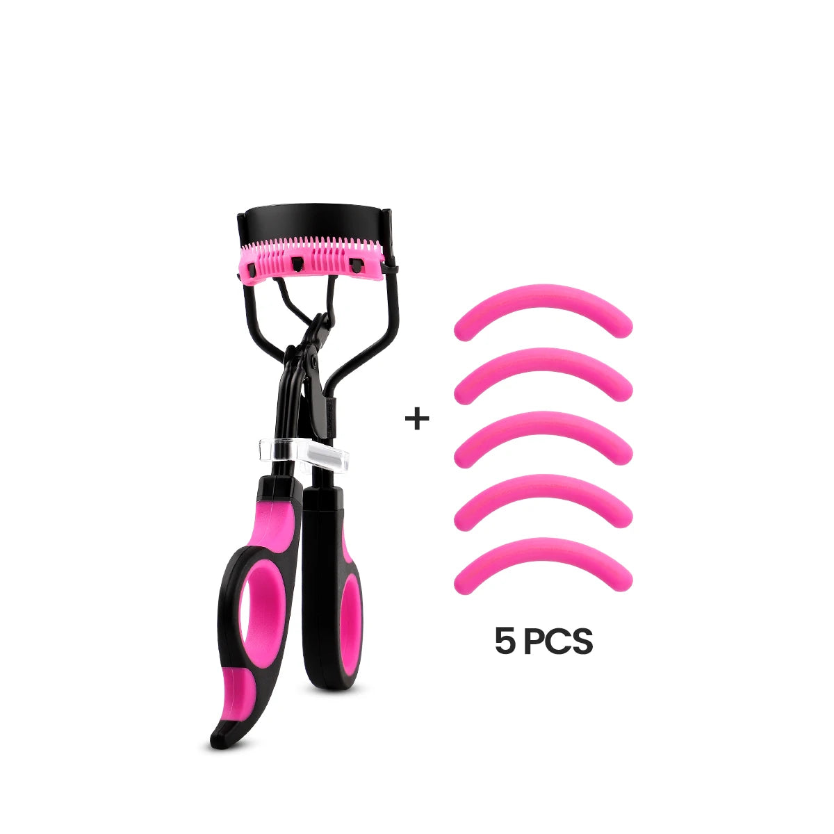 IMAGIC Eyelash Curler Professionale con Pad di Ricambio