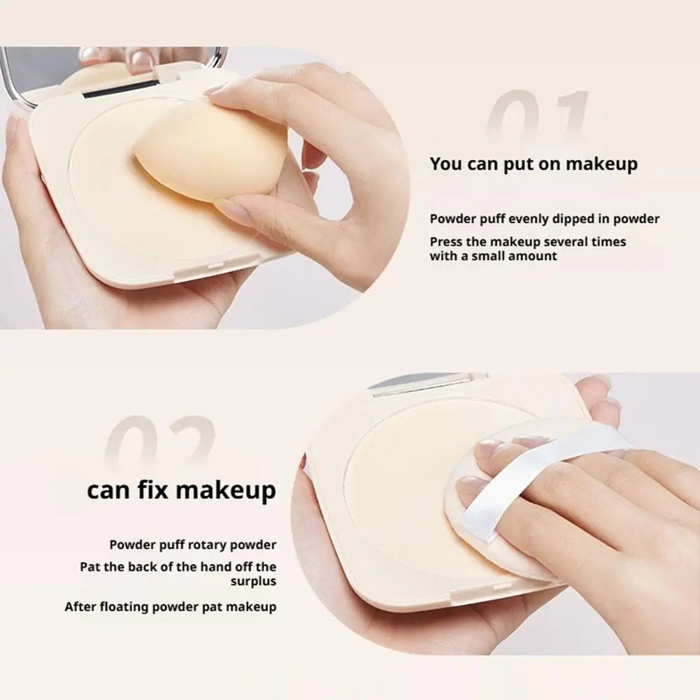 GECOMO Matte Concealer & Brightening Powder Set