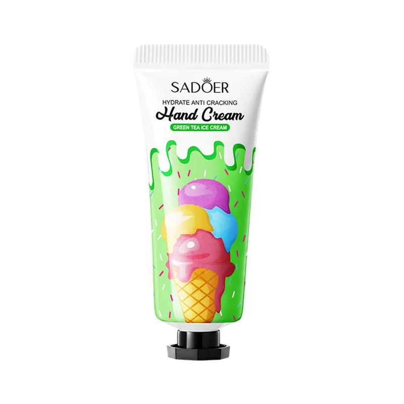 SADOER Hand Creams Green Tea, Orange, Blueberry, Grape, Sakura & Set Completo