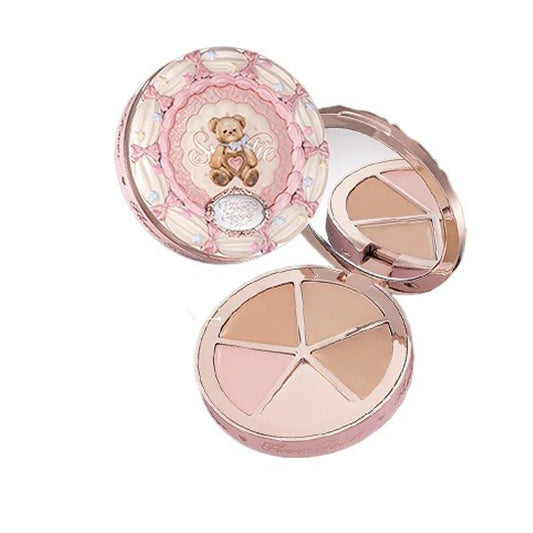 Flower Knows The Sweetie Bear 4 Colori Concealer Palette