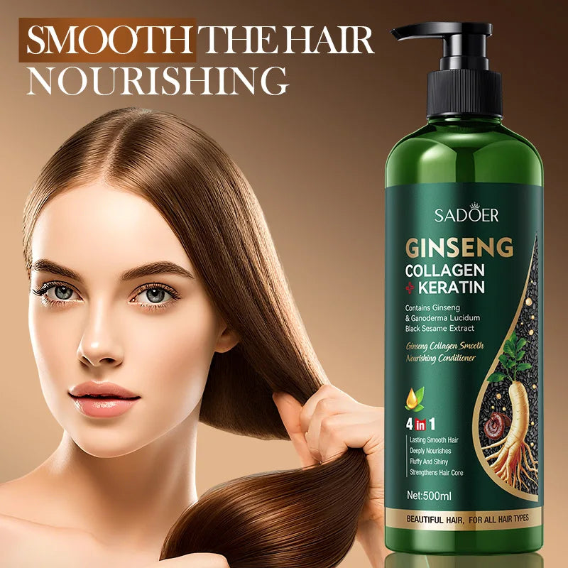 SADOER Ginseng Collagen Smooth & Nourishing Conditioner